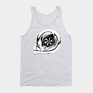 TURBO CHARGER Car part jdm illustration Tank Top